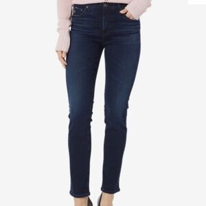 AG Adriano Goldschmied The Prima Mid-Rise Cigarette Skinny Jeans 29